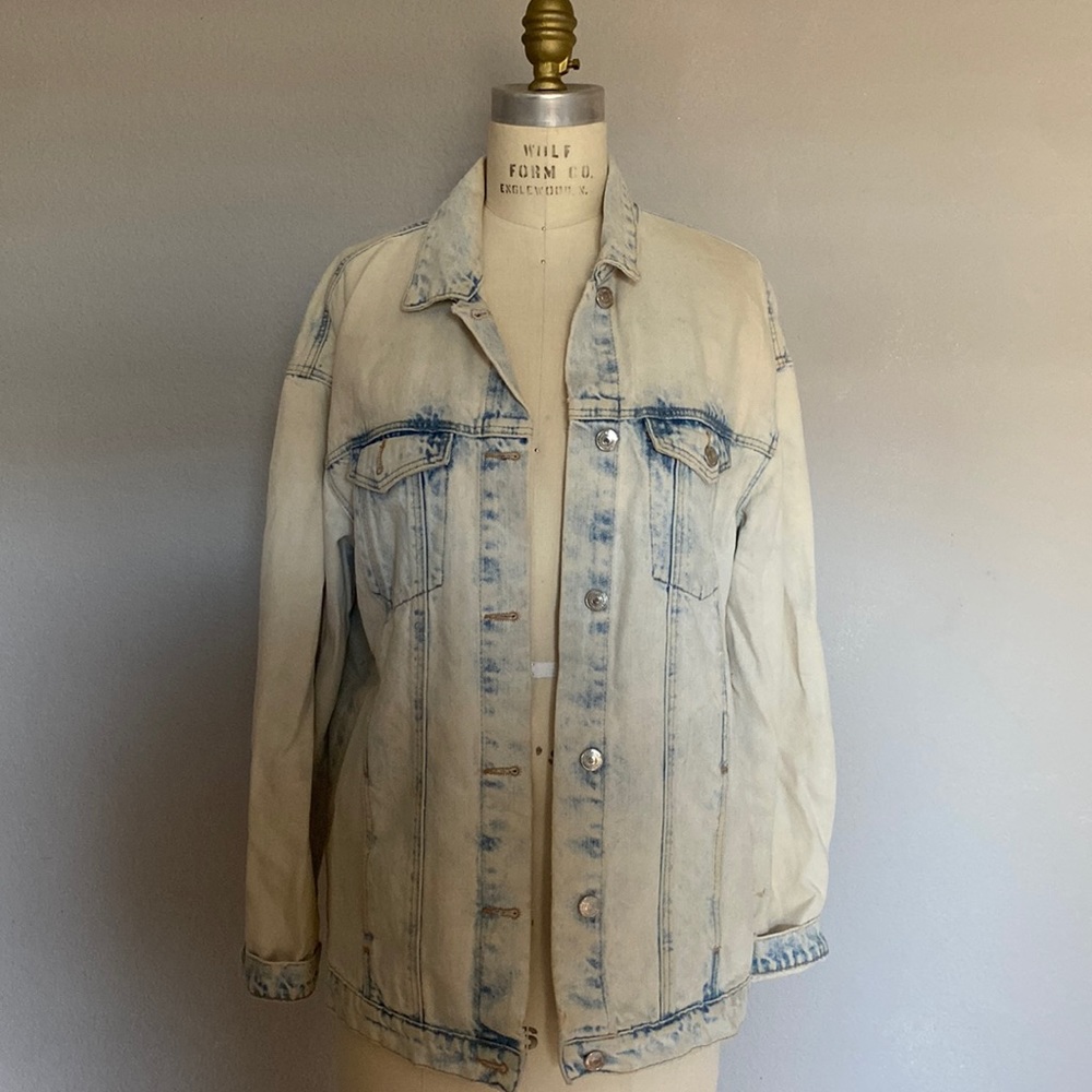 Oversized Denim Jacket